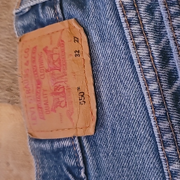 Levi 550 shorts - Picture 3 of 4